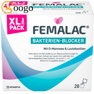 FEMALAC® Bakterien-Blocker, 28 pack powder